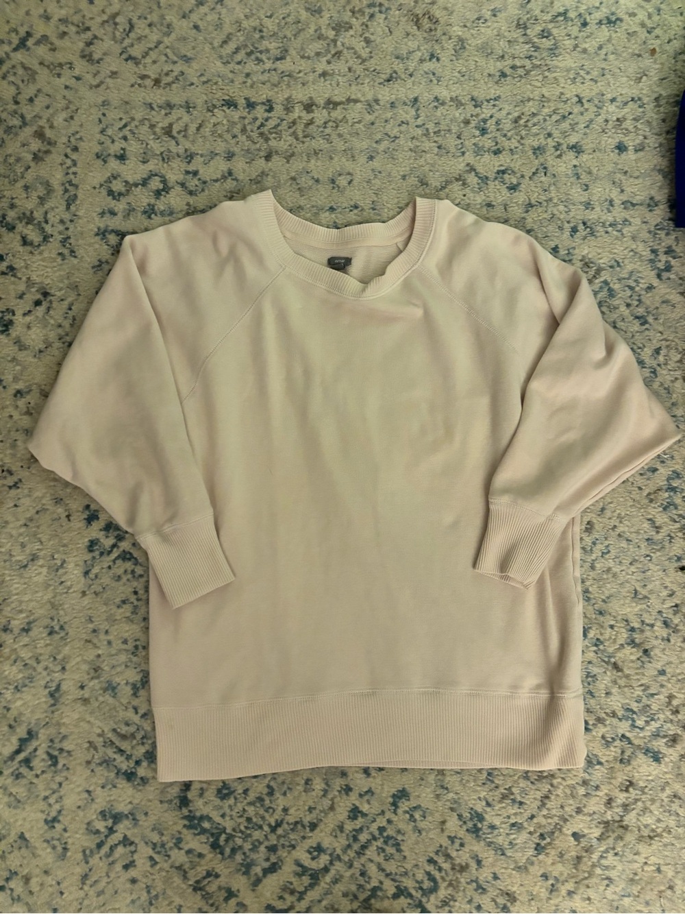Pale Pink Aerie Oversized Sweatshirt